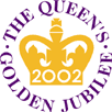 Logo of the Queen's Golden Jubilee